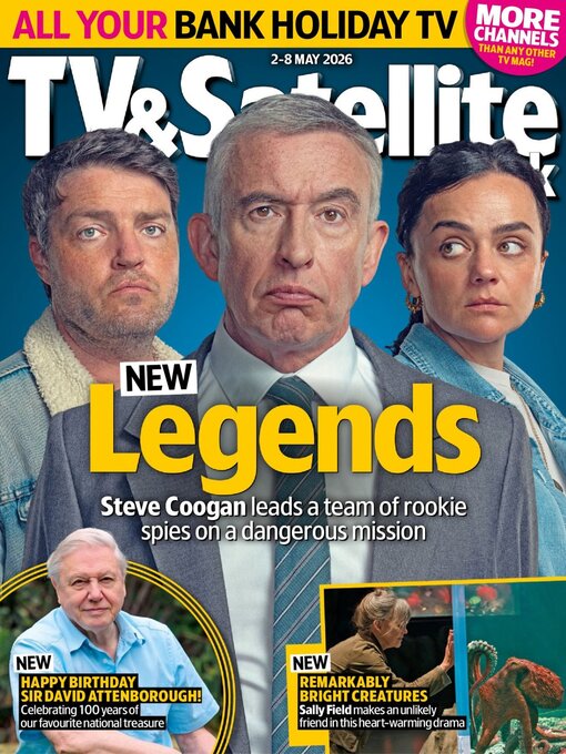 Cover image for TV&Satellite Week